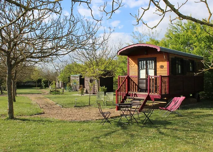 פארק נופש Carres D'etoiles De La Paleine