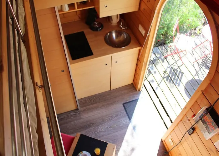 פארק נופש Carres D'etoiles De La Paleine Le Puy-Notre-Dame